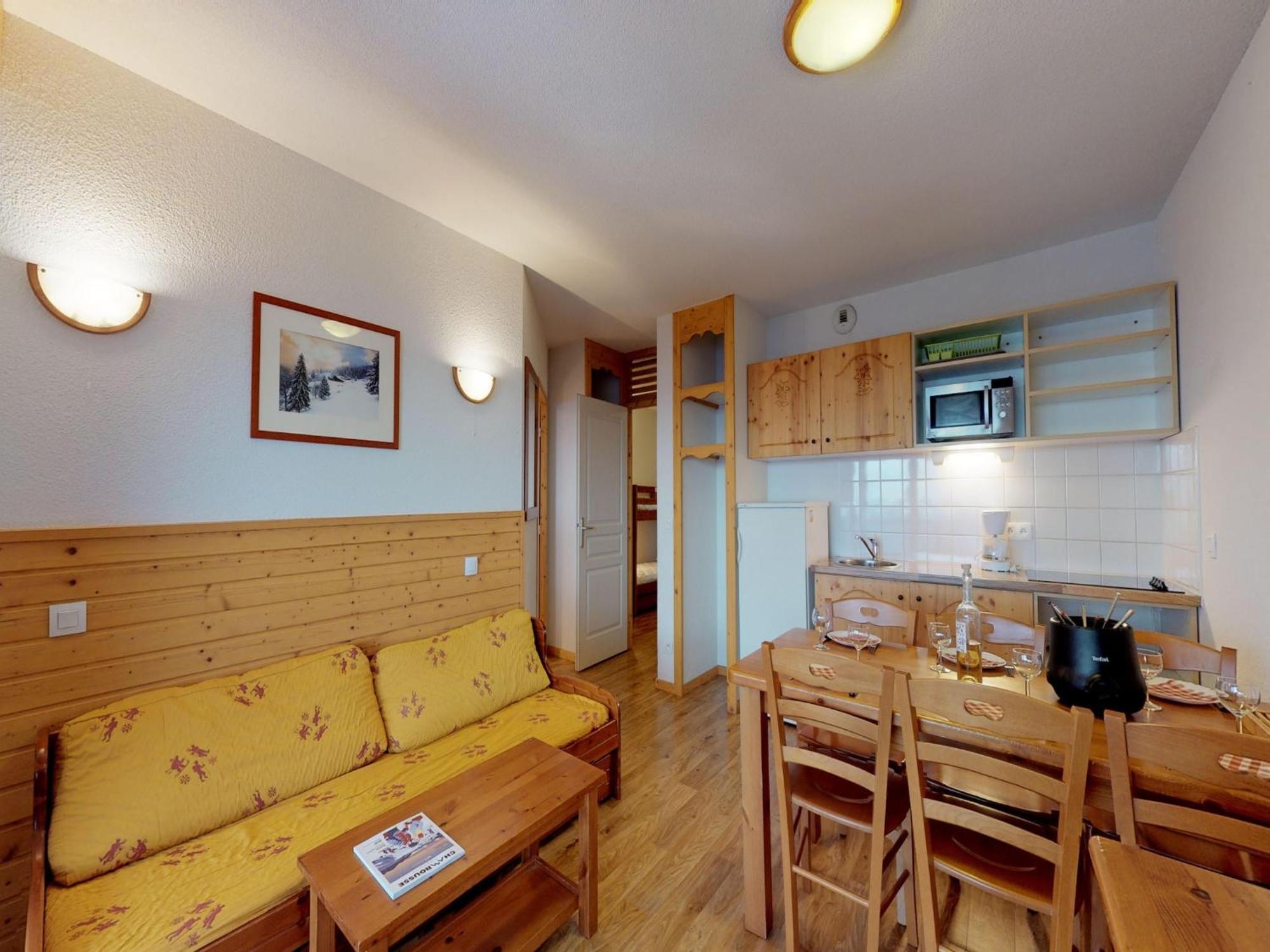 Chartreuse 1 037-Famille & Montagne Appart 6 Pers Chamrousse Exterior photo