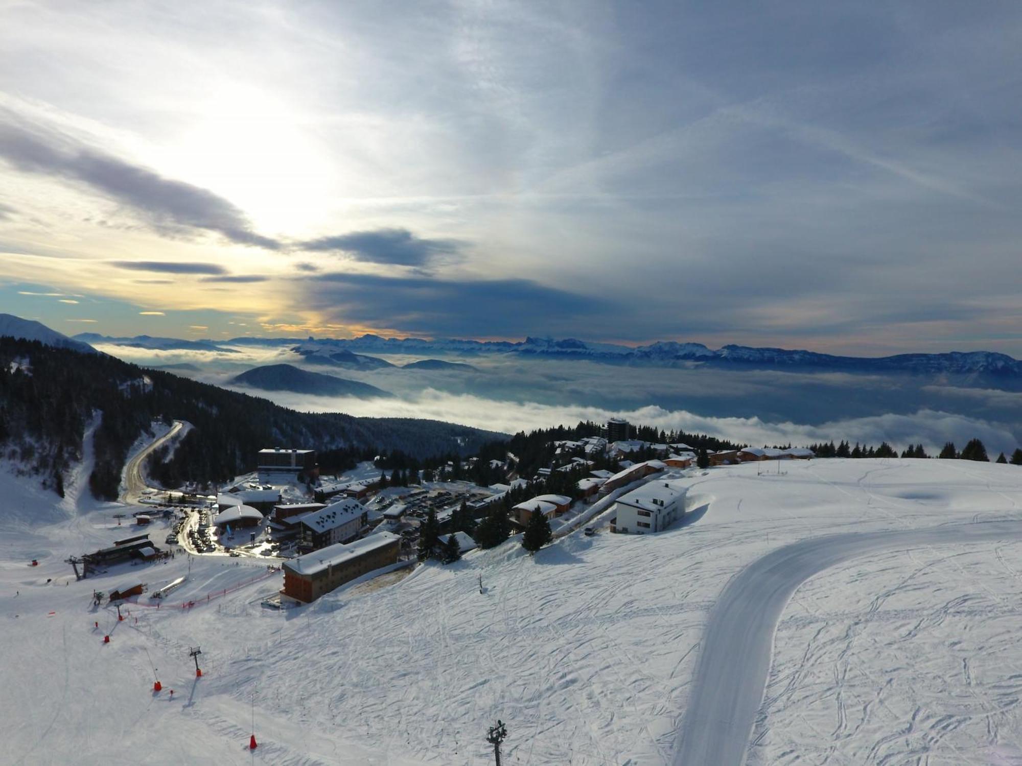 Chartreuse 1 037-Famille & Montagne Appart 6 Pers Chamrousse Exterior photo