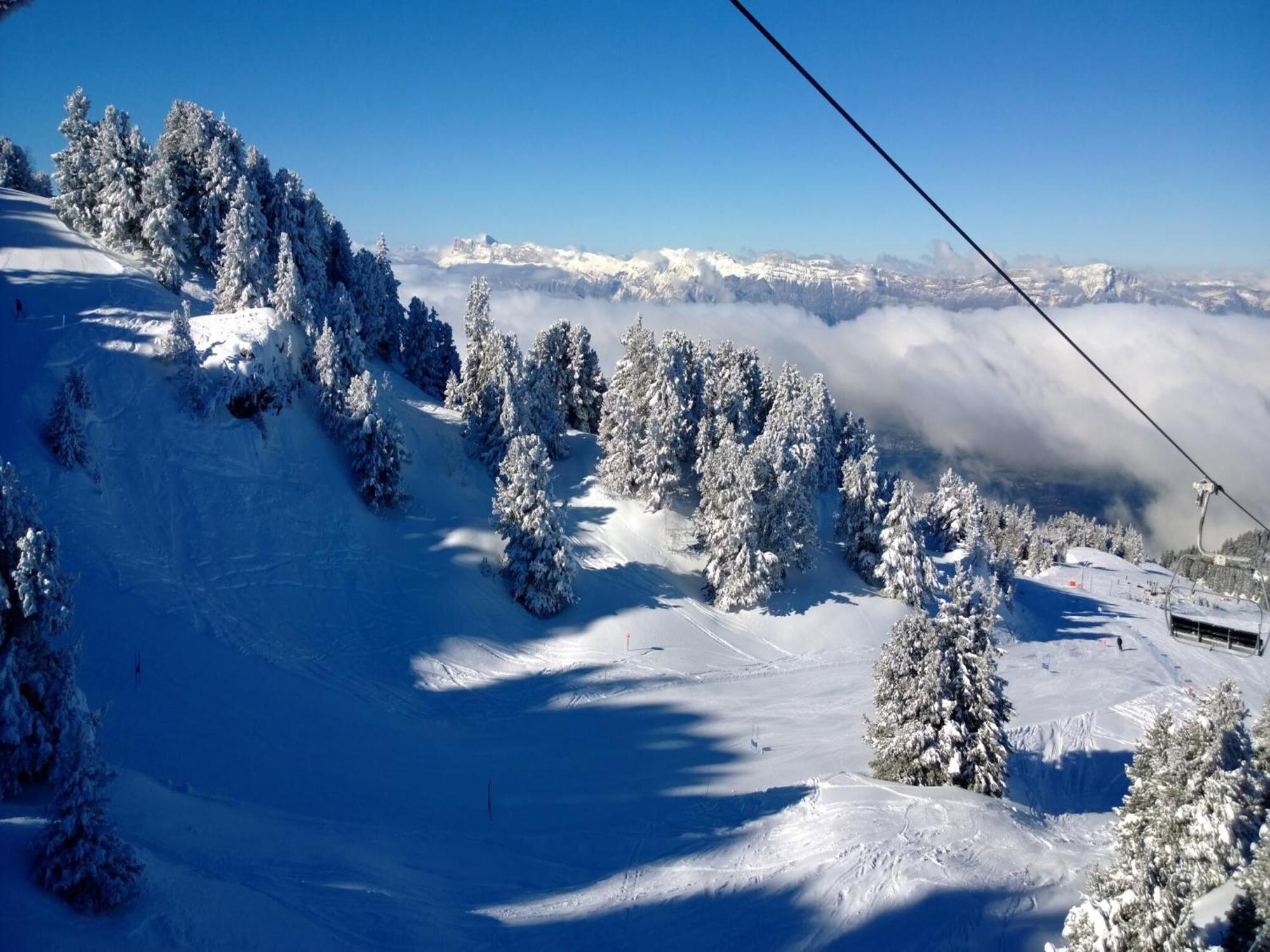 Chartreuse 1 037-Famille & Montagne Appart 6 Pers Chamrousse Exterior photo